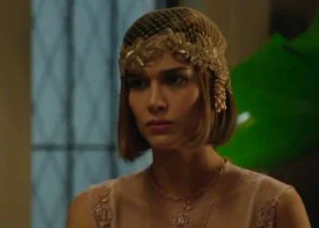 Virgínia (Theresa Fonseca) em A Nobreza do Amor (Foto: Reprodução/TV Globo)