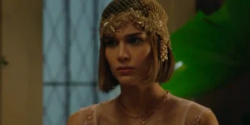 Virgínia (Theresa Fonseca) em A Nobreza do Amor (Foto: Reprodução/TV Globo)