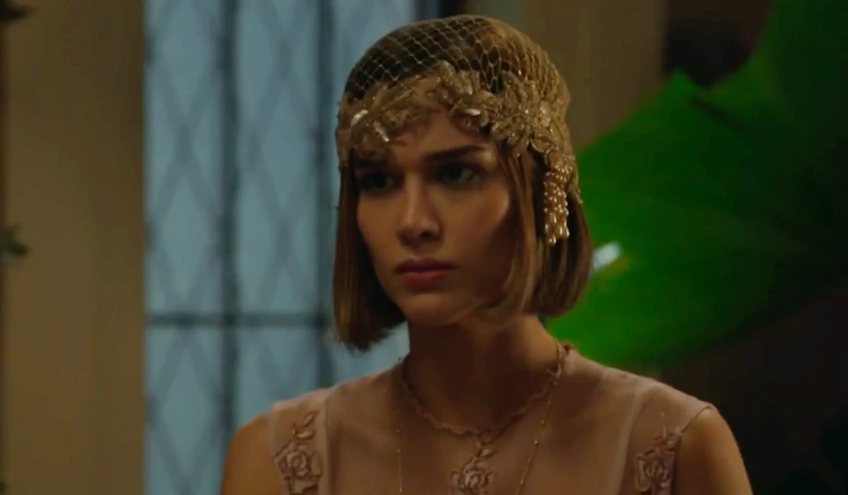 Virgínia (Theresa Fonseca) em A Nobreza do Amor (Foto: Reprodução/TV Globo)
