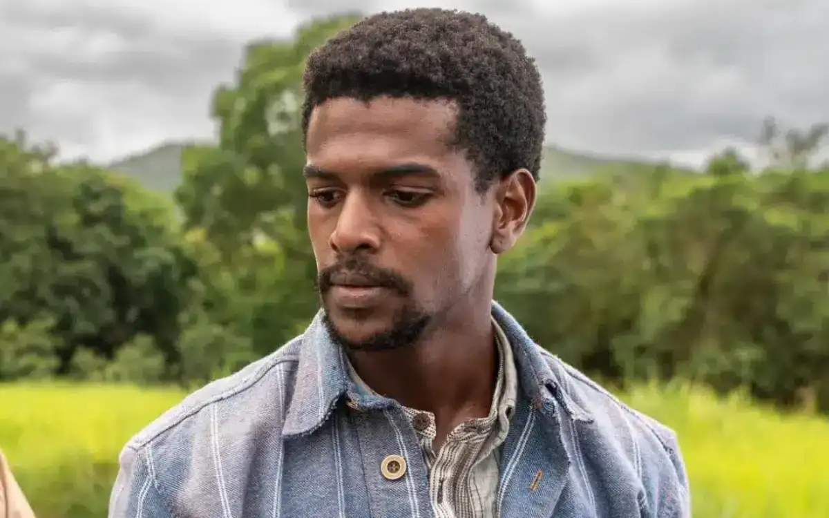 Tonho em A Nobreza do Amor. (Foto: reprodução/Globo)