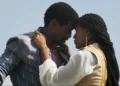 Tonho e Alika em A Nobreza do Amor. (Foto: reprodução/Globo)