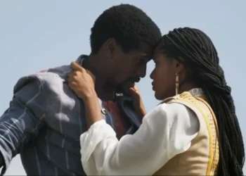 Tonho e Alika em A Nobreza do Amor. (Foto: reprodução/Globo)