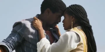 Tonho e Alika em A Nobreza do Amor. (Foto: reprodução/Globo)