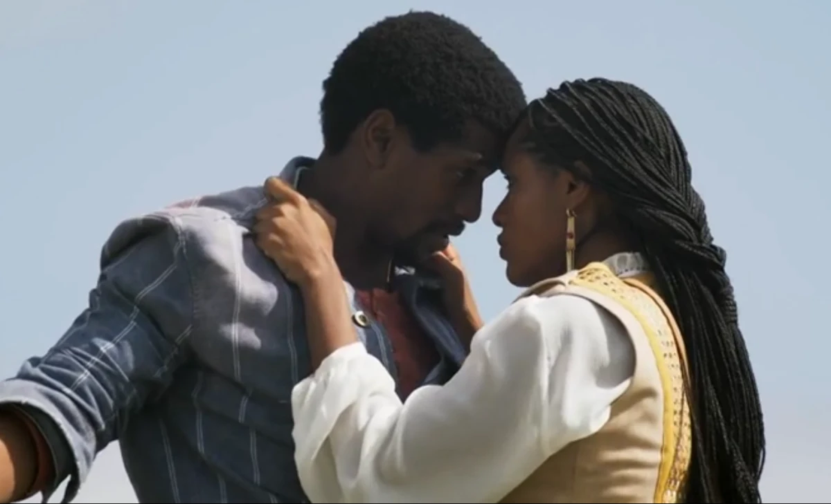 Tonho e Alika em A Nobreza do Amor. (Foto: reprodução/Globo)