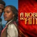 Tonho e Alika; logo da novela A Nobreza do Amor.