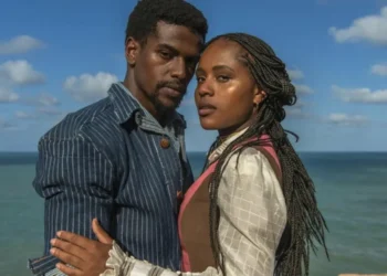 Alika e Tonho em A Nobreza do Amor. (Foto: reprodução/Globo)