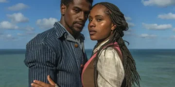 Alika e Tonho em A Nobreza do Amor. (Foto: reprodução/Globo)