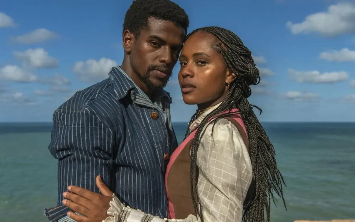 Alika e Tonho em A Nobreza do Amor. (Foto: reprodução/Globo)