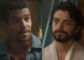 Tonho e Omar em A Nobreza do Amor. (Foto: reprodução/Globo)