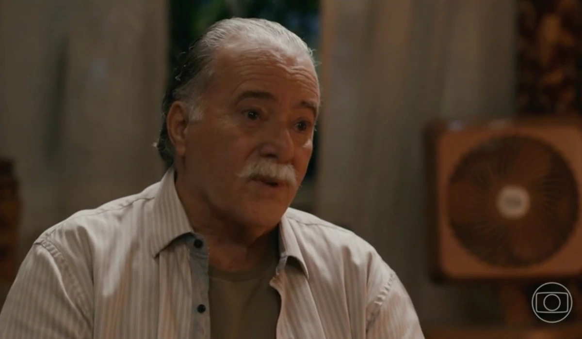 Otoniel (Tony Ramos) em Quem Ama Cuida (Foto: Reprodução/TV Globo)