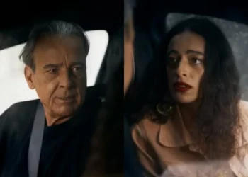 Ulisses e Lyris em Quem Ama Cuida. (Foto: reprodução/Globo)