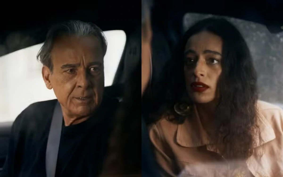 Ulisses e Lyris em Quem Ama Cuida. (Foto: reprodução/Globo)