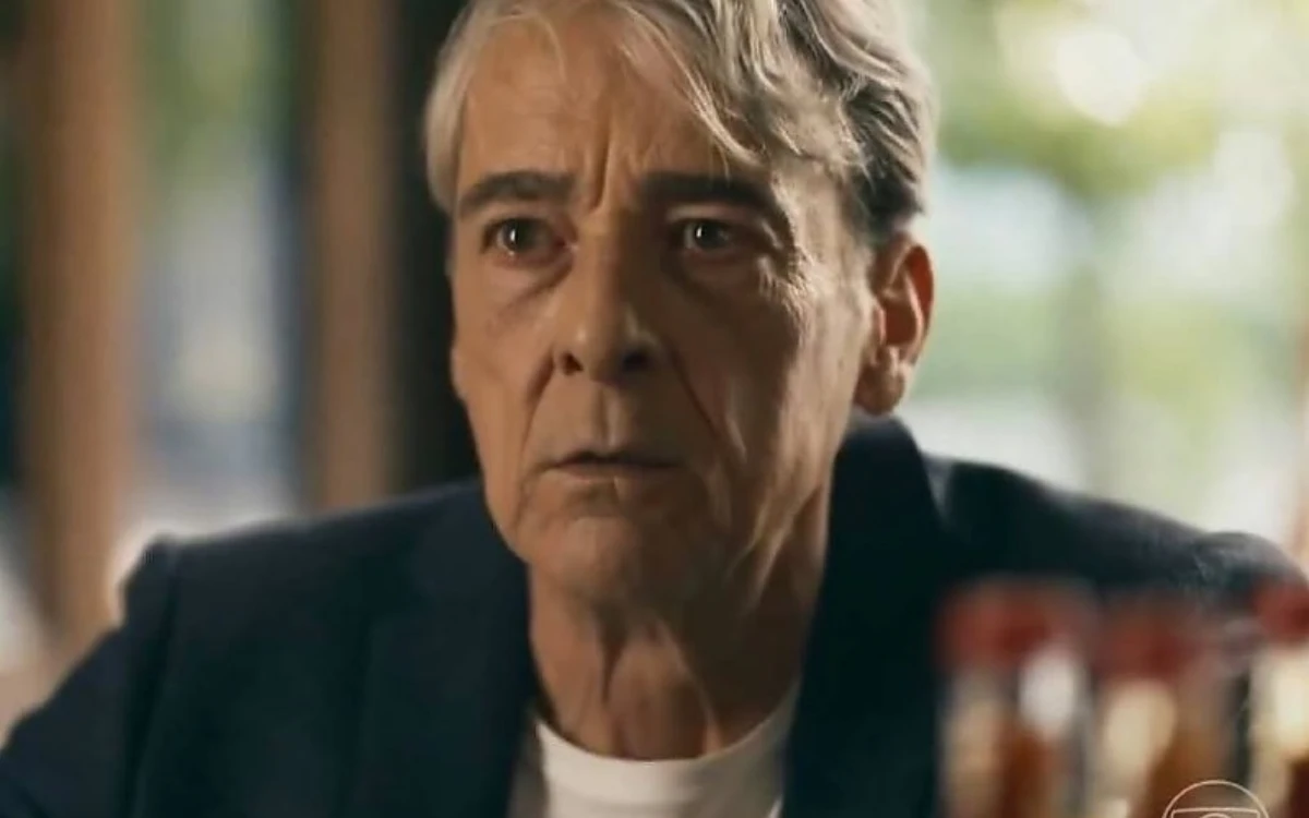 Ulisses em Quem Ama Cuida. (Foto: reprodução/Globo)