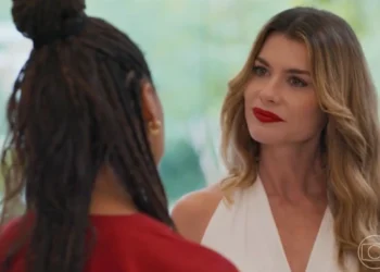 Vanessa (Alinne Moraes) em Por Você (Foto: Reprodução/TV Globo)