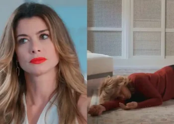 Vanessa e Pérola em Por Você. (Foto: reprodução/Globo)