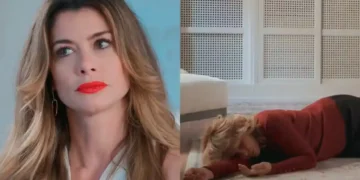 Vanessa e Pérola em Por Você. (Foto: reprodução/Globo)