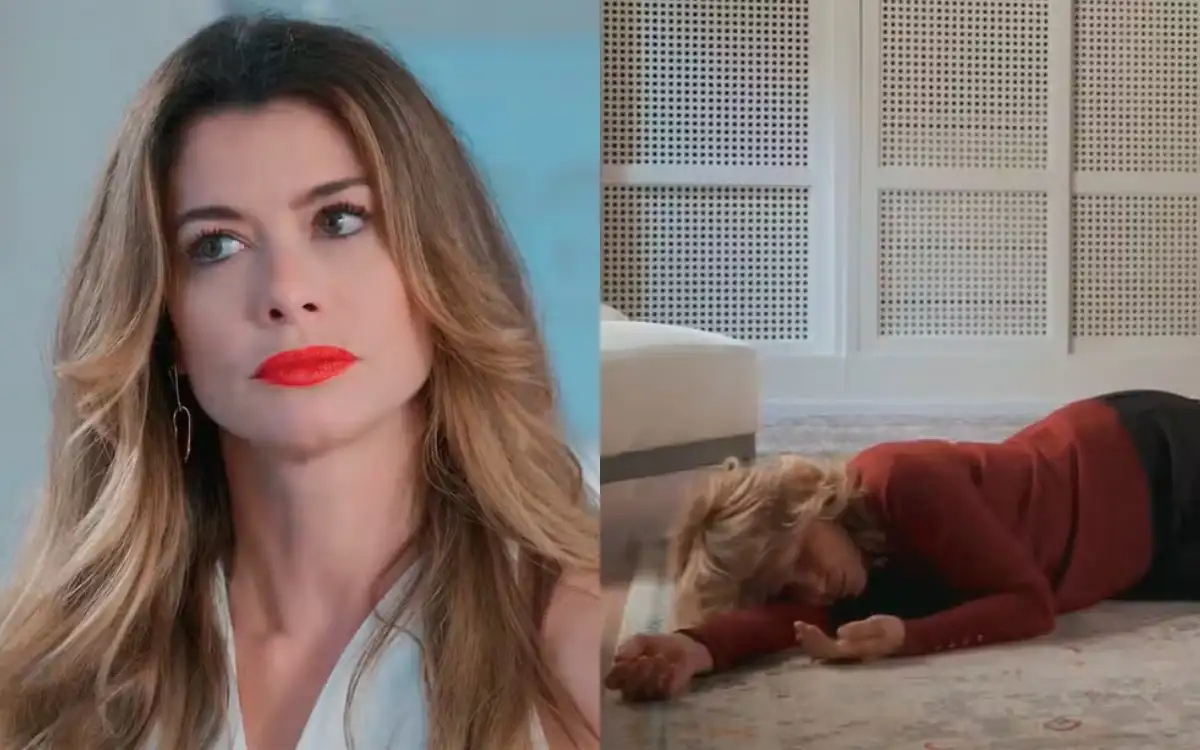 Vanessa e Pérola em Por Você. (Foto: reprodução/Globo)
