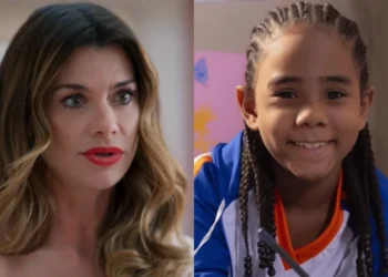 Vanessa e Samuca em Por Você. (Foto: reprodução/Globo)