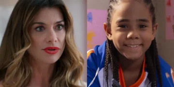 Vanessa e Samuca em Por Você. (Foto: reprodução/Globo)