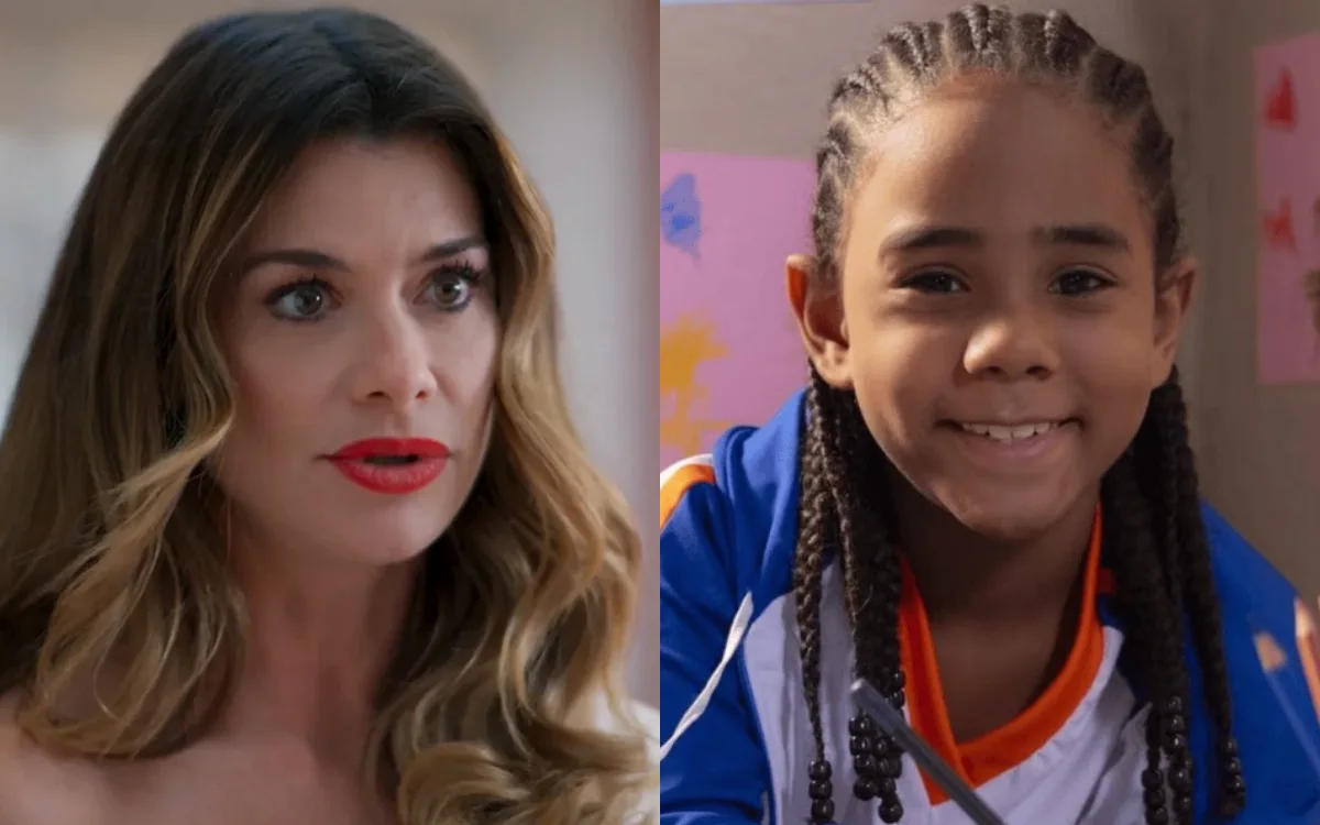 Vanessa e Samuca em Por Você. (Foto: reprodução/Globo)