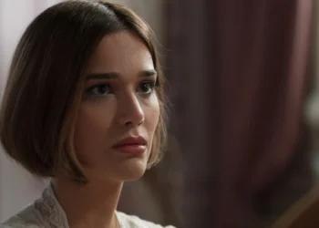 Virgínia (Theresa Fonseca) em A Nobreza do Amor (Foto: Reprodução/TV Globo)