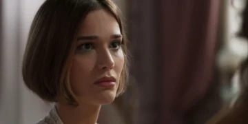 Virgínia (Theresa Fonseca) em A Nobreza do Amor (Foto: Reprodução/TV Globo)