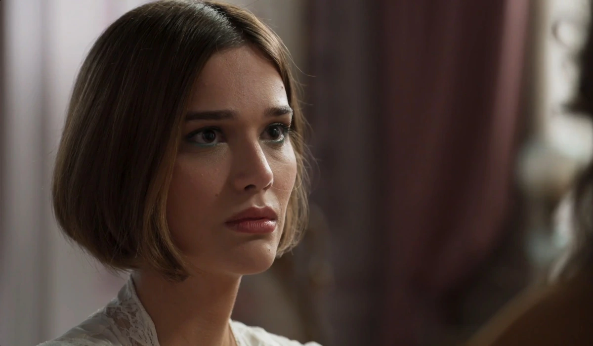 Virgínia (Theresa Fonseca) em A Nobreza do Amor (Foto: Reprodução/TV Globo)