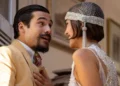 Mirinho (Nicolas Prattes) e Virgínia (Theresa Fonseca) em A Nobreza do Amor (Foto: Angélica Goudinho/Globo)