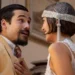 Mirinho (Nicolas Prattes) e Virgínia (Theresa Fonseca) em A Nobreza do Amor (Foto: Angélica Goudinho/Globo)