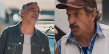 Zé e Juarez em Por Você. (Foto: reprodução/Globo)