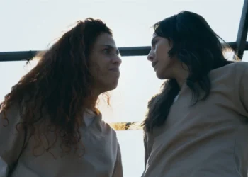 Zeni e Adriana em Quem Ama Cuida. (Foto: reprodução/Globo)