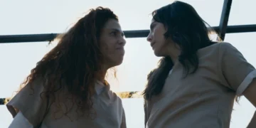 Zeni e Adriana em Quem Ama Cuida. (Foto: reprodução/Globo)