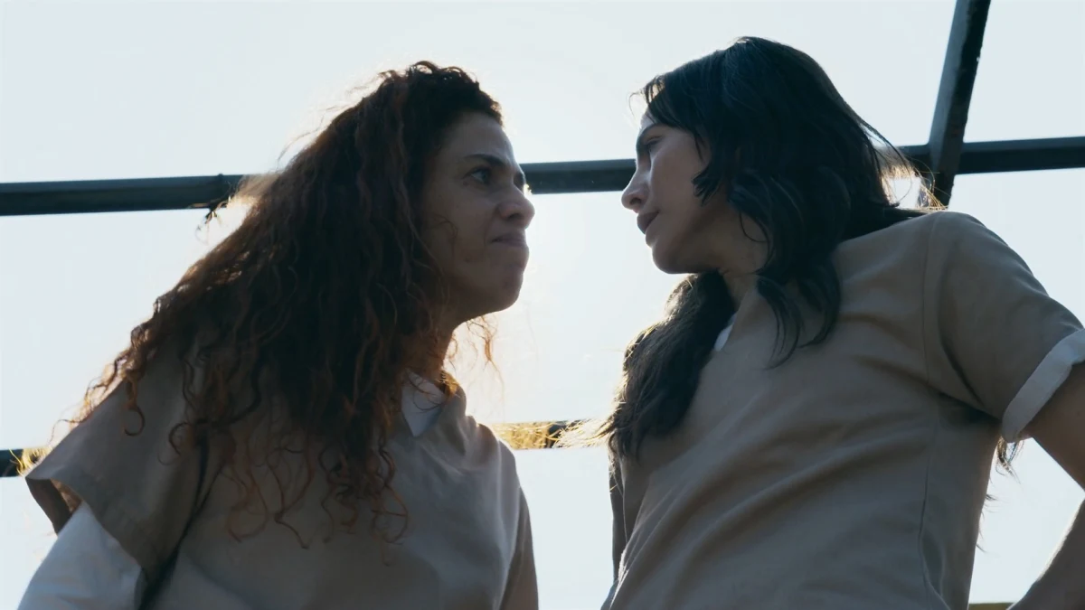 Zeni e Adriana em Quem Ama Cuida. (Foto: reprodução/Globo)