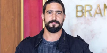 Heitor (Renato Góes) em Quem Ama Cuida (Foto: Angélica Goudinho/Globo)