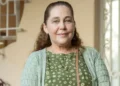 Elisa em Quem Ama Cuida. (Foto: reprodução/Globo)