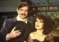 Sinhozinho Malta (Lima Duarte) e Viúva Porcina (Regina Duarte) em Roque Santeiro (Foto: Divulgação/Globo)