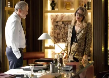 Ademir e Pilar em Quem Ama Cuida. (Foto: reprodução/Globo)