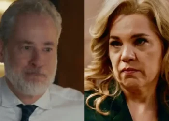Quem Ama Cuida: Ademir pede ajuda a Pilar para fugir do país após ser desmascarado pela morte de Arthur