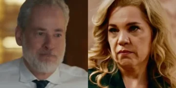 Quem Ama Cuida: Ademir pede ajuda a Pilar para fugir do país após ser desmascarado pela morte de Arthur
