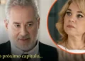 Ademir (à esquerda) e Pilar (à direita) em Quem Ama Cuida.