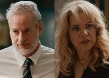 Ademir e Pilar em Quem Ama Cuida. (Foto: reprodução/Globo)
