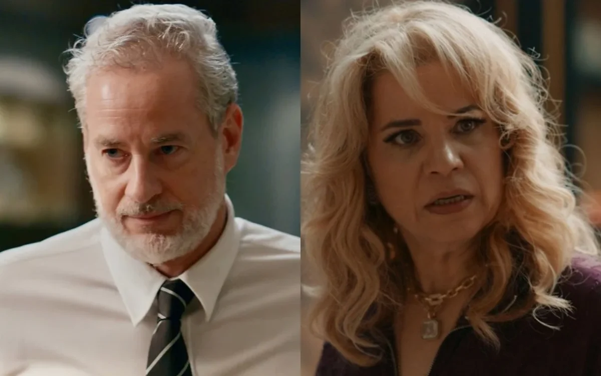 Ademir e Pilar em Quem Ama Cuida. (Foto: reprodução/Globo)