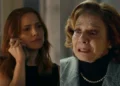 Adriana e Diná em Quem Ama Cuida. (Foto: reprodução/Globo)