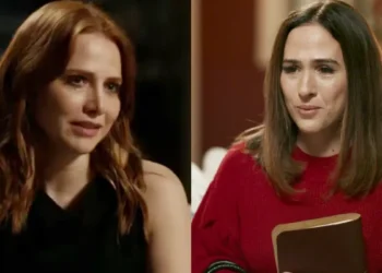 Quem Ama Cuida: Brigitte encontra caderno valioso de Arthur sobre Adriana e faz a mocinha chorar com o que lê: “um presente”