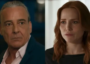 Quem Ama Cuida: Adriana recua em sua vingança e salva Ulisses da cadeia para proteger o romance de Maurício e Felipe