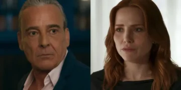 Quem Ama Cuida: Adriana recua em sua vingança e salva Ulisses da cadeia para proteger o romance de Maurício e Felipe