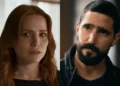 Adriana e Heitor em Quem Ama Cuida. (Foto: reprodução/Globo)
