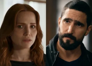 Adriana e Heitor em Quem Ama Cuida. (Foto: reprodução/Globo)