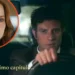 Adriana ao telefone e Pedro dirigindo o carro em cenas de Quem Ama Cuida.