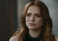 Adriana (Letícia Colin) em Quem Ama Cuida (Foto: Reprodução/TV Globo)